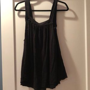 Black Free People tank
